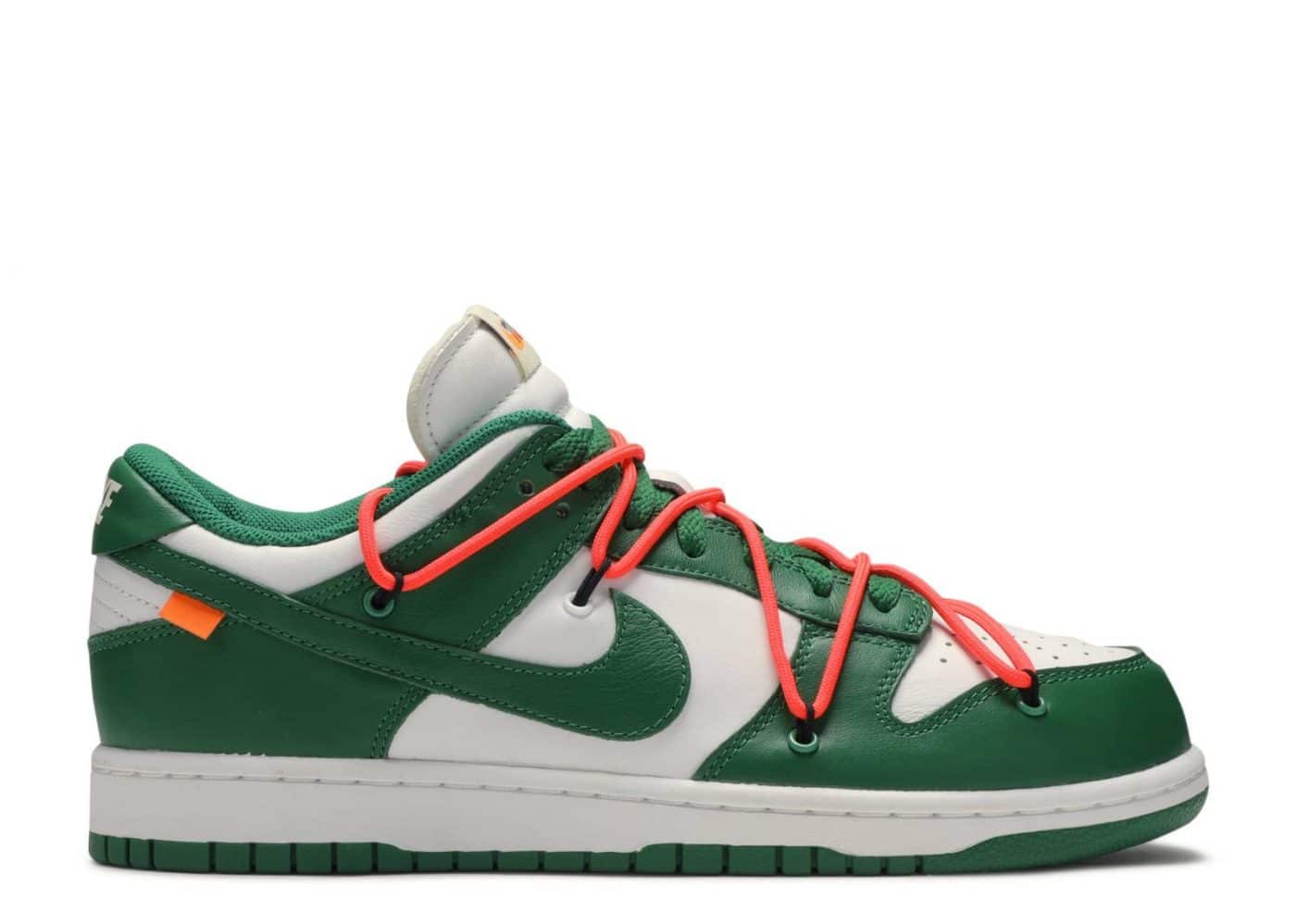 Nike Dunk Low Off-White Pine Green