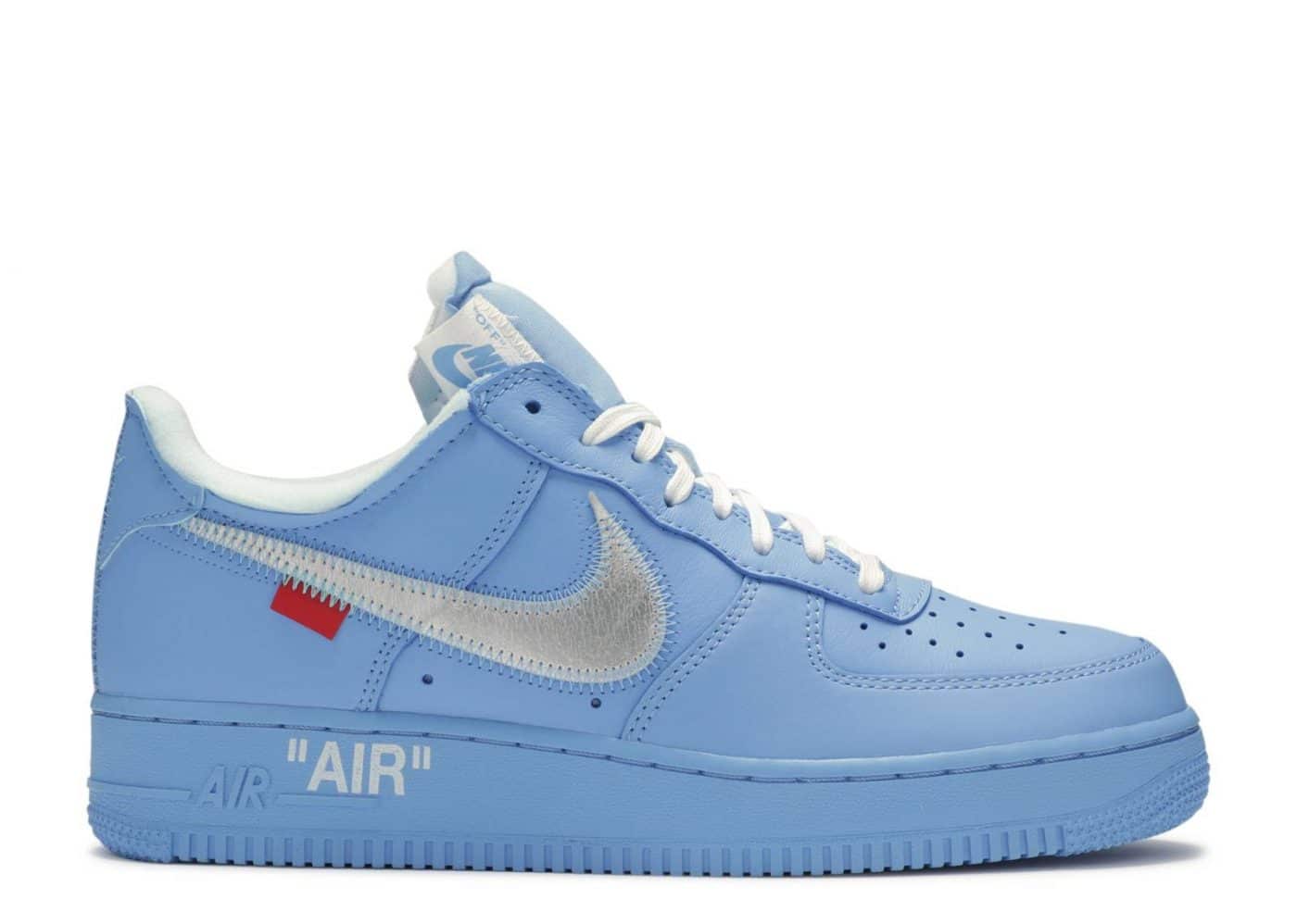 Nike Air Force 1 Low Off-White MCA University Blue