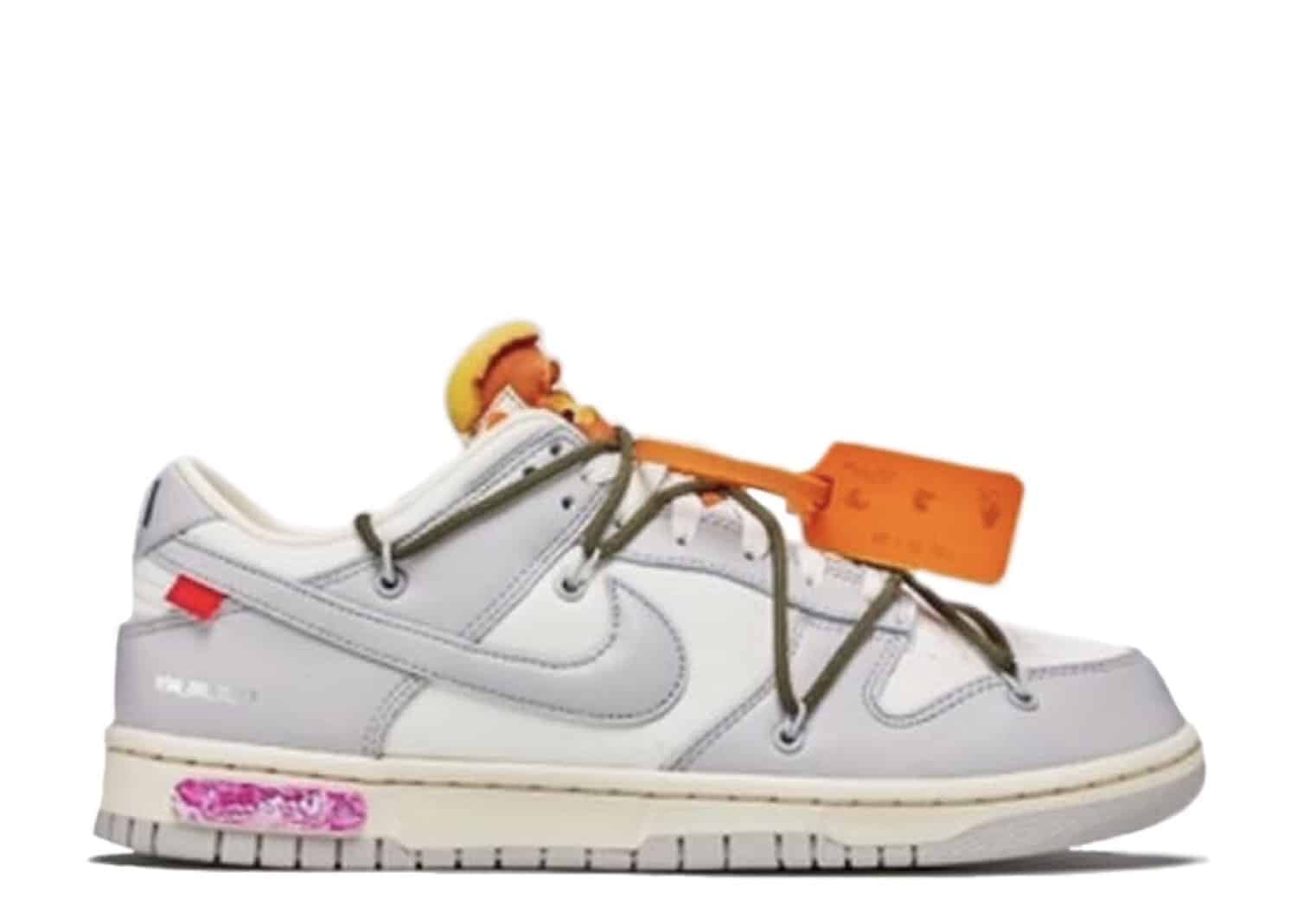 Nike Dunk Low Off-White Lot 22 DM1602-124