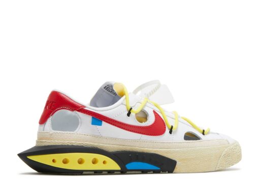 Nike Blazer Low Off-White University Red DH7863-100