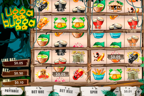 ugga bugga playtech casino slot spel 