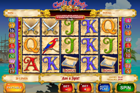 chest of plenty playtech casino slot spel 