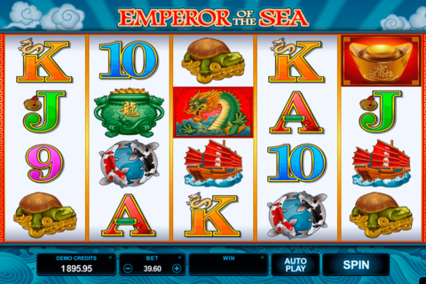 emperor of the sea microgaming casino slot spel 