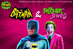 logo batman the joker jewels playtech spelauatomat 