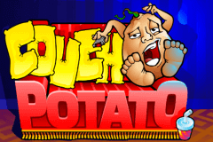 logo couch potato microgaming spelauatomat 