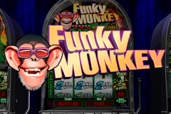 logo funky monkey playtech spelauatomat 