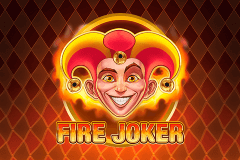 logo fire joker playn go spelauatomat 