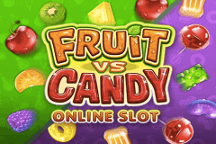 logo fruit vs candy microgaming spelauatomat 