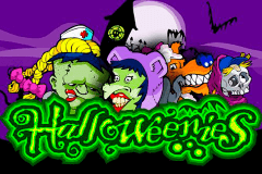 logo halloweenies microgaming spelauatomat 