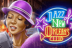 logo jazz of new orleans playn go spelauatomat 