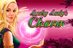 logo lucky ladys charm deluxe novomatic spelauatomat 