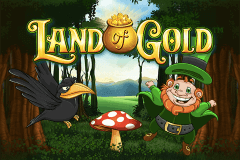 logo land of gold playtech spelauatomat 