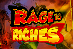 logo rage to riches playn go spelauatomat 