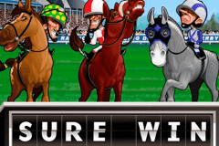 logo sure win microgaming spelauatomat 