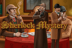 logo sherlock mystery playtech spelauatomat 