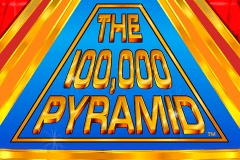 logo the 100000 pyramid igt spelauatomat 