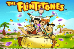 logo the flintstones playtech spelauatomat 