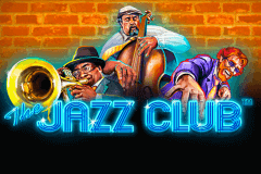 logo the jazz club playtech spelauatomat 