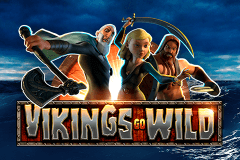 logo vikings go wild yggdrasil spelauatomat 