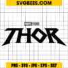 Thor Logo SVG