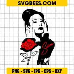 Selena SVG