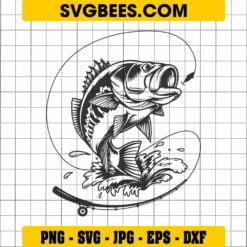 Fishing SVG