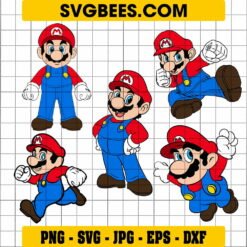 Mario SVG