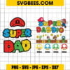 Super Dad SVG