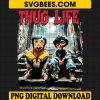 Coraline and Wybie Thug Life PNG, Thug Life Street Style PNG