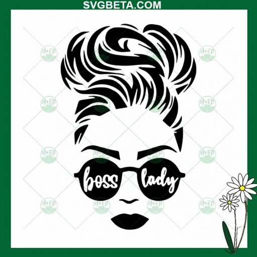 Boss lady SVG