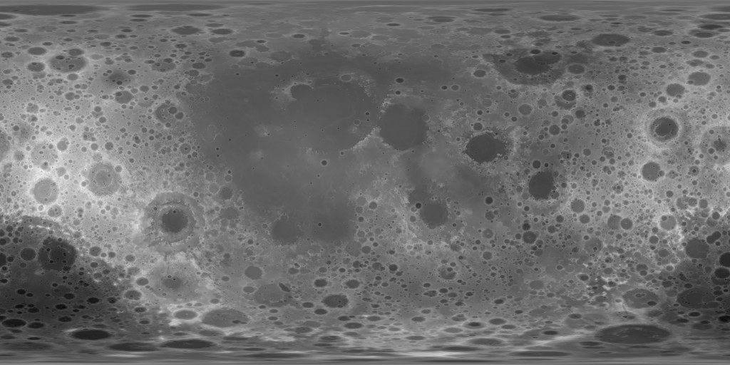 Moon Texture 3d