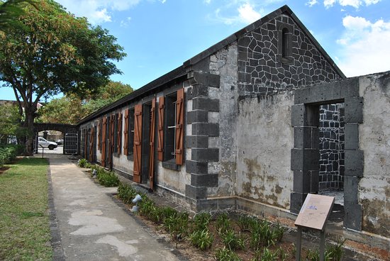 National monument of Mauritius - Aapravasi Ghat