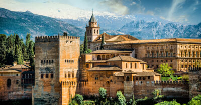 National monument of Spain - Alhambra Palace