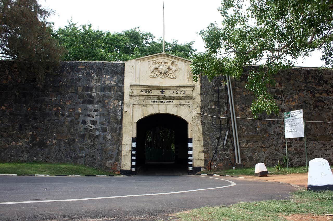 National monument of Grenada - Fort Frederick