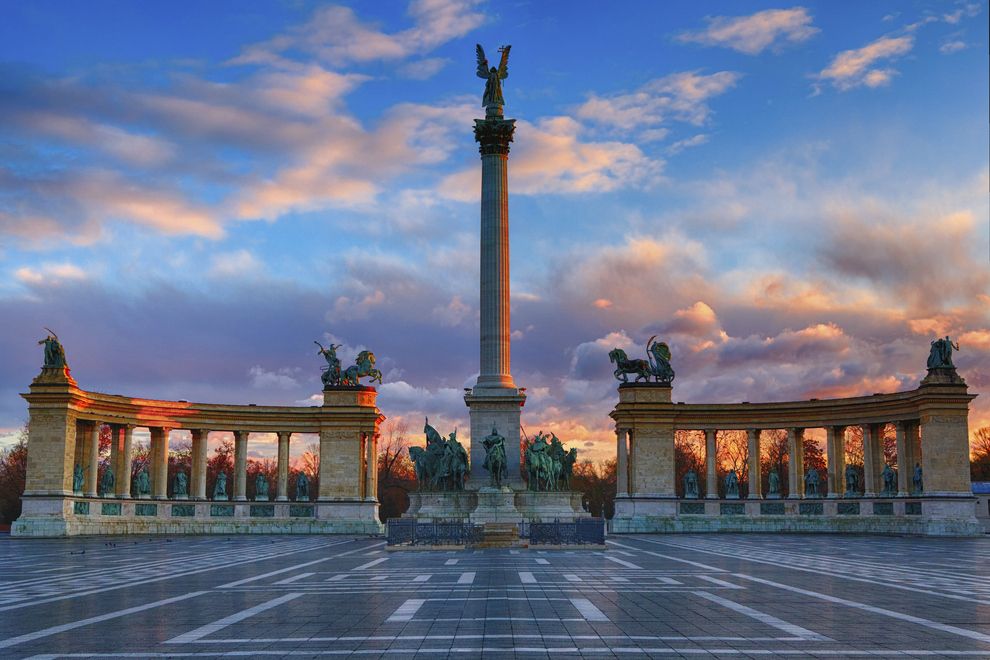 National monument of Hungary - Hősök tere