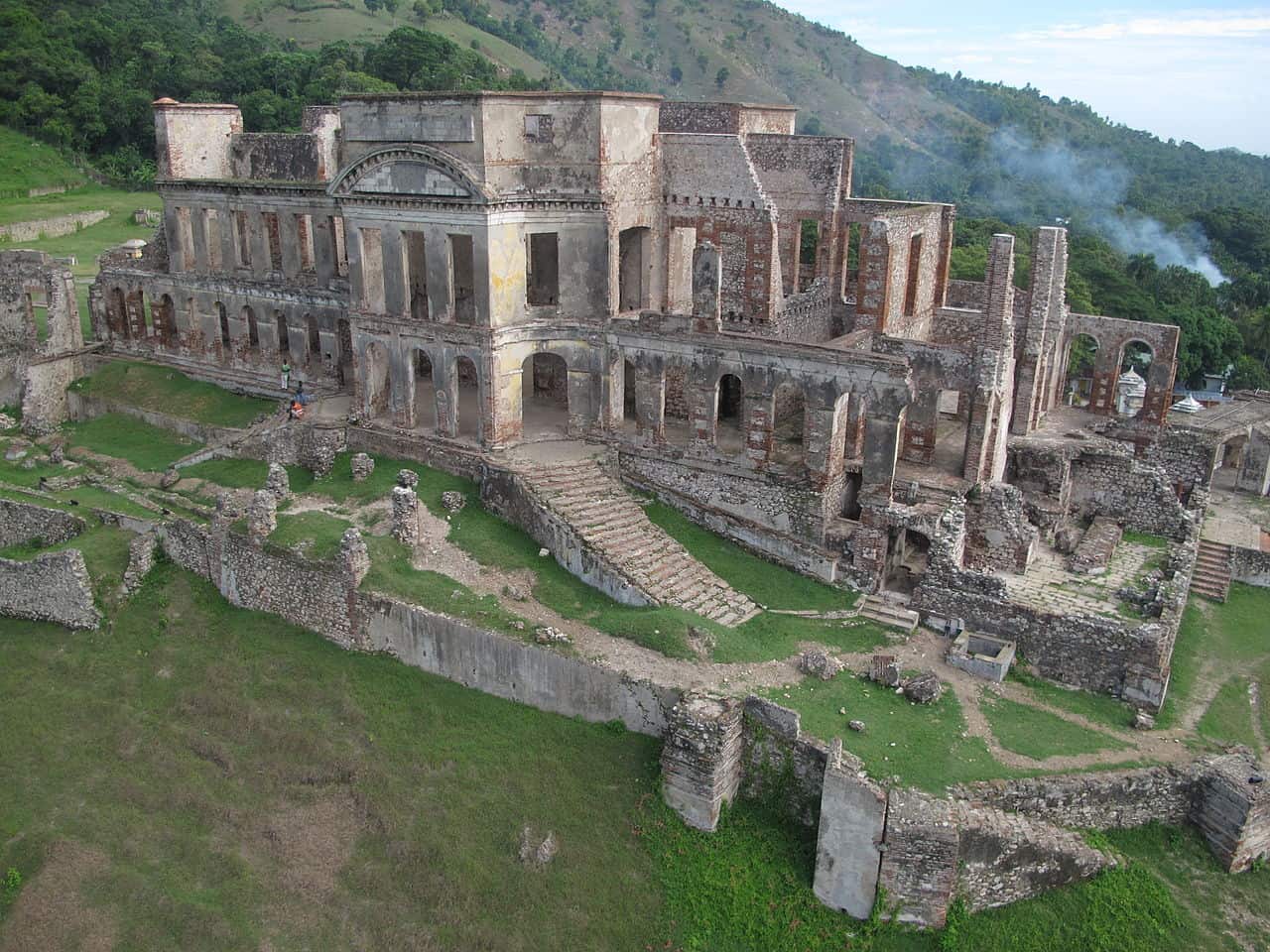 National monument of Haiti - Sans Souci