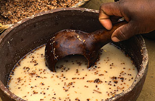 National drink of Burundi