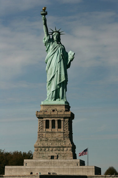 National monument of United States of America - Statue of Liberty