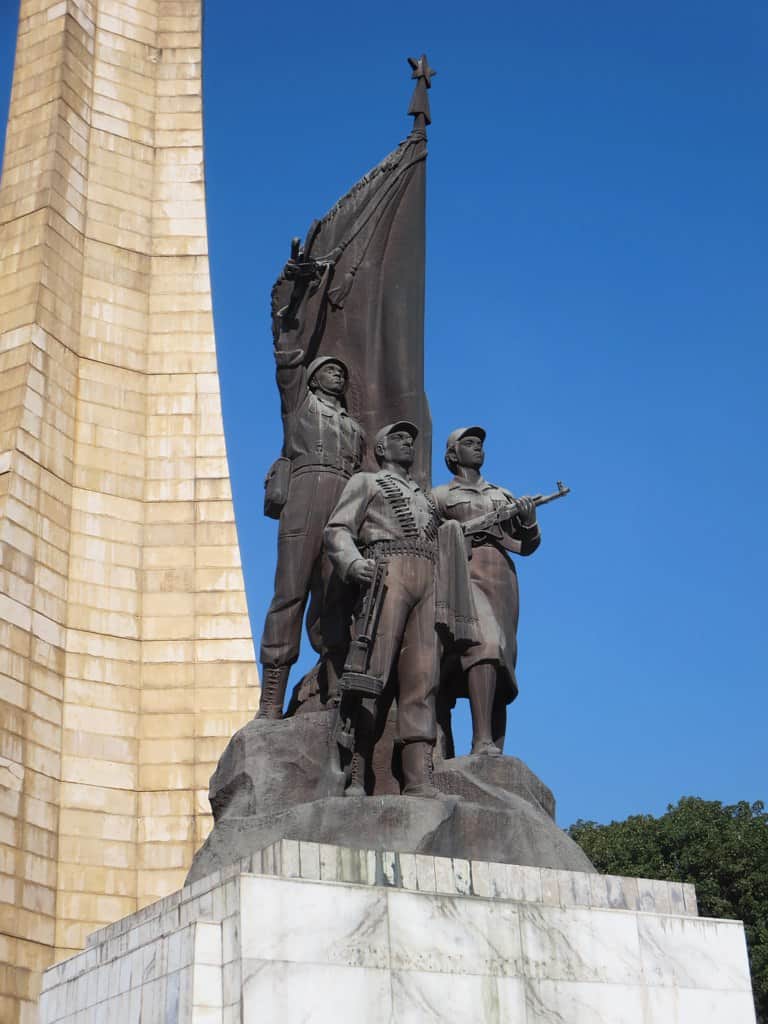 National monument of Ethiopia - Tiglachin