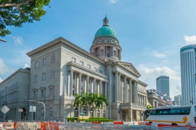 National monument of Singapore - Former City Hall