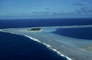 National monument of American Samoa - Rose Atoll