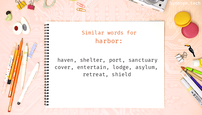 Harbor Synonyms