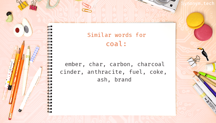 Coal Synonyms