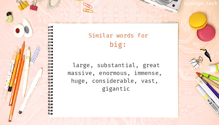 Big Synonyms